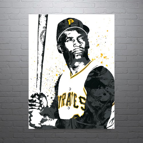 Poster baseball arte parete