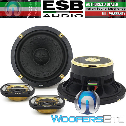 Esb audio 6k2s 270w rms - audio,