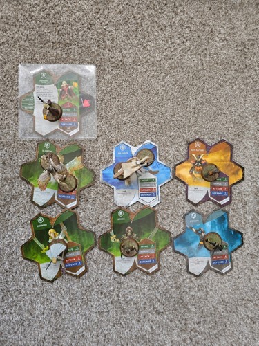 Heroscape wave difensori di - heroscape,