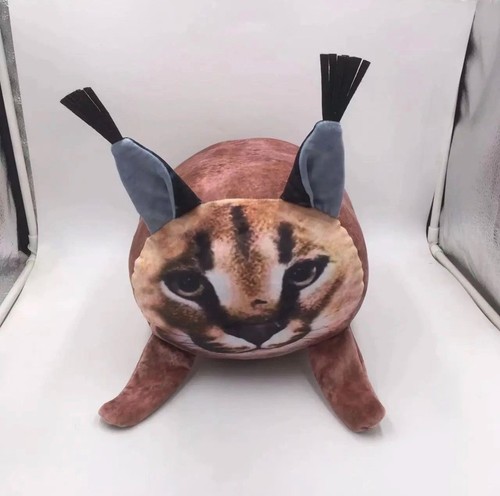 Peluche big floppa realistico - peluche,