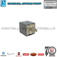 Intermittenza Relè Frecce Original Piaggio Ape Vespa ET2 Runner FX FXR 1E000357R