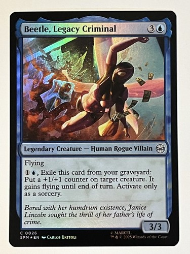 Beetle legacy criminal - beetle,,
