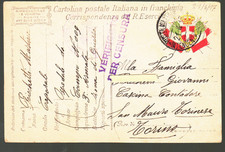 Ww1 1917 franchigia posta - 1917,
