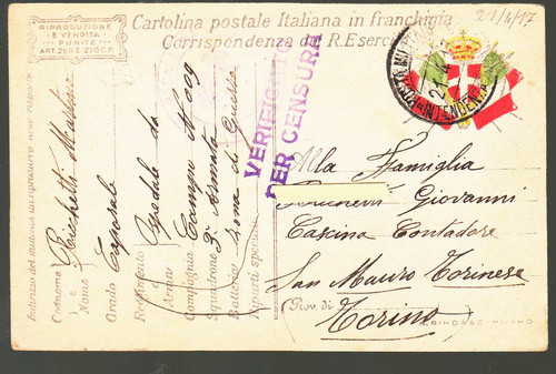 Ww1 1917 franchigia - 1917,