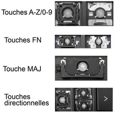 Touche de Clavier Français