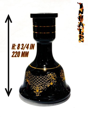 Inhale h vaso hookah - 8-3/4''h,