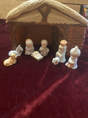 Presepe vintage statuine - , in