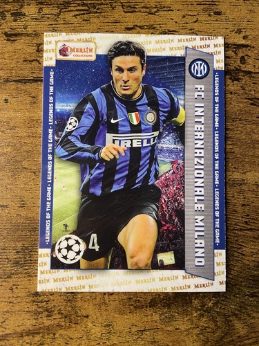 Javier zanetti leggende del - javier,
