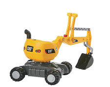 Escavatore giocattolo per