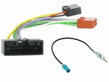 Car radio adapter cables