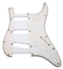 RELIC Battipenna bianco '72 3 strati 11 fori invecchiato per Fender Stratocaster Strat