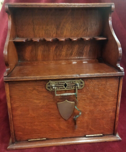 Antico mobiletto legnoper - in,