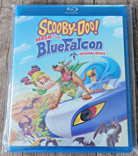 SCOOBY-DOO! MASK OF THE BLUE FALCON - Original Movie - Blu-ray + DVD Edition