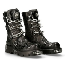 New Rock Unisex M.727-S1 Nera