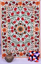 Copriletto da parete indiano