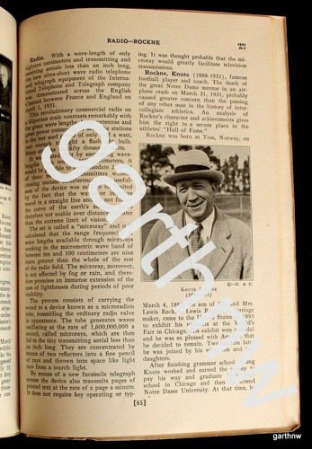 Knute rockne 1931 rapporto - knute,