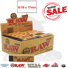 Raw Original Filter Tips Slim