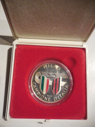 Calcio football medaglia - , in