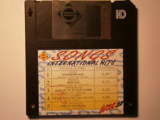 KEYBOARDSONGS DISK 22 per GEM