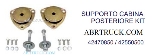 Kit supporto cabina - supporto,