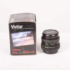 Vivitar 24mm f2,8 - Per Canon FD