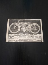 1913 RARE POPE MOTORCYCLE BIKE