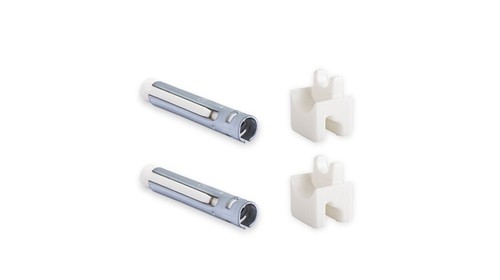 Kit due mensole ad - mensole,