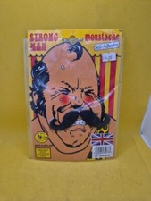 Strongman baffi neri - cowboy