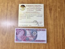 BANCONOTA LIRE 100000