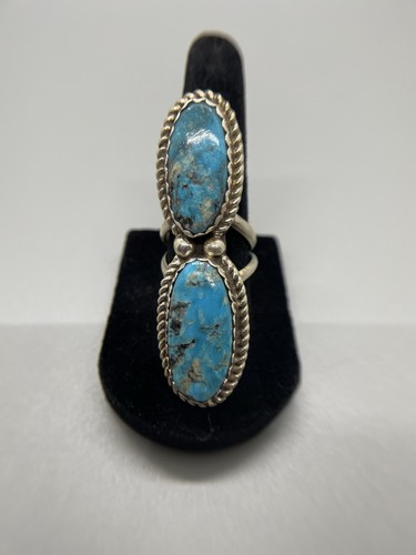 Grande anello vintage turchese