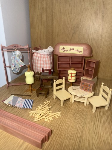 Sylvanian families villaggio - families,,