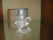 swarovski cavallo a dondolo