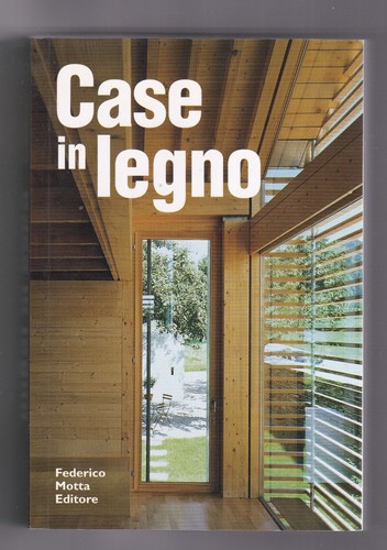 Libro case legno nicola - legno,