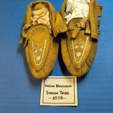 Mocassini indiani nativi