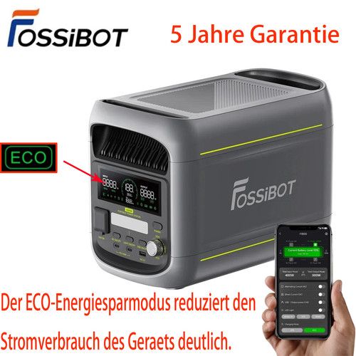 Fossibot f1800 stazione - f1800, di