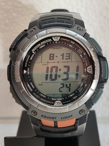 Casio pathfinder paw 1100 - casio,