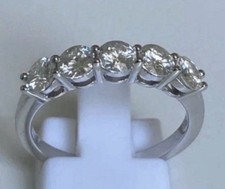 Anello Riviere Argento