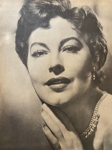 Ava gardner pinup - gardner,, vintage