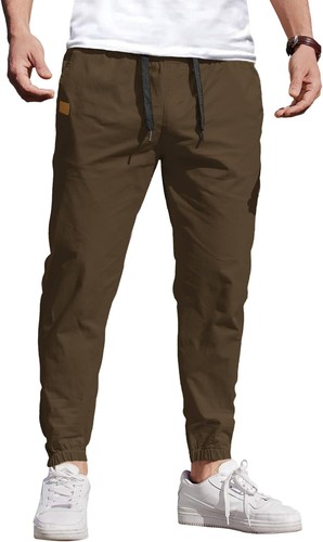 Pantaloni coofandy cargo tinta - coofandy,