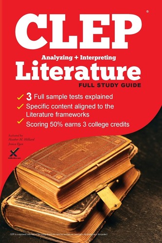 Clep analyzing and - clep,