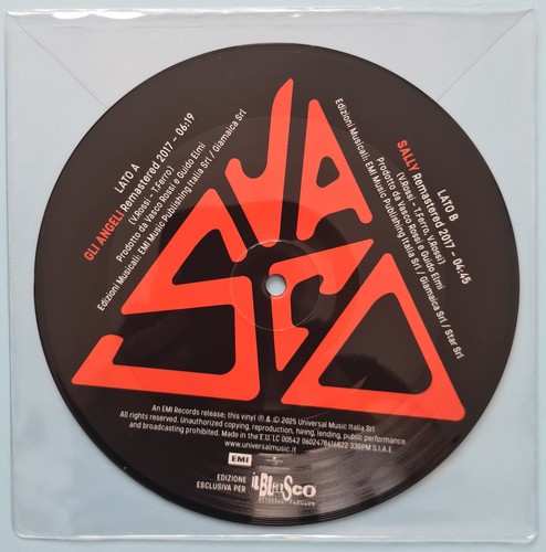 Vasco rossi vinile con difetto - vasco,
