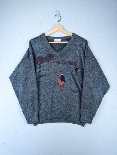 Felpa golf vintage uomo - , taglia