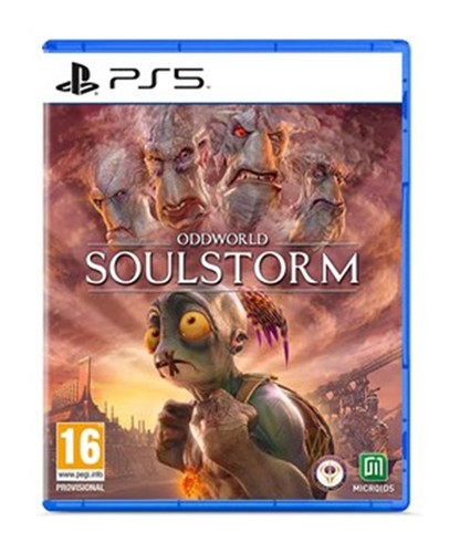 Oddworld soulstorm ps5 - oddworld:,