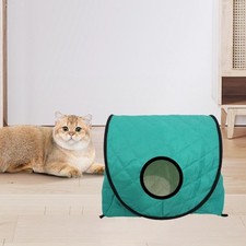 Letto per conigli, casa calda