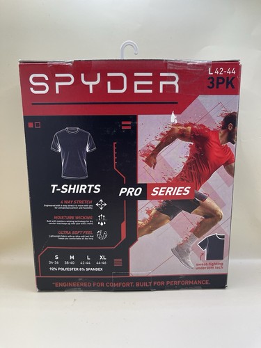 Shirt uomo spyder serie - t-shirt, pro