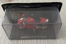 DUCATI 999 TESTASTRETTA 2003 ITALIA 1:24
