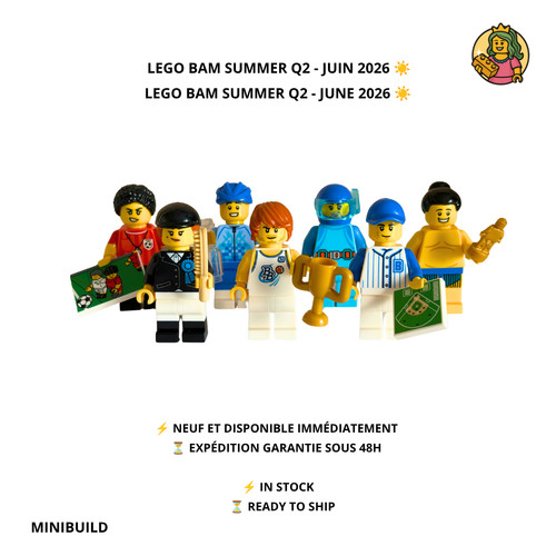 Lego minifigures bam 2026 - minifigures,