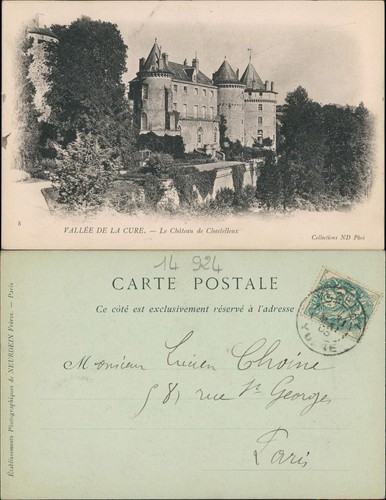 Vallée cure le chateau - la,