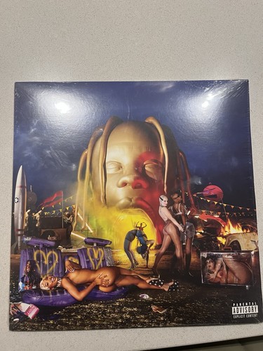 Astroworld travis scott - astroworld,