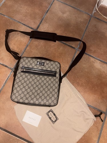Gucci borsa uomo tracolla - gg,